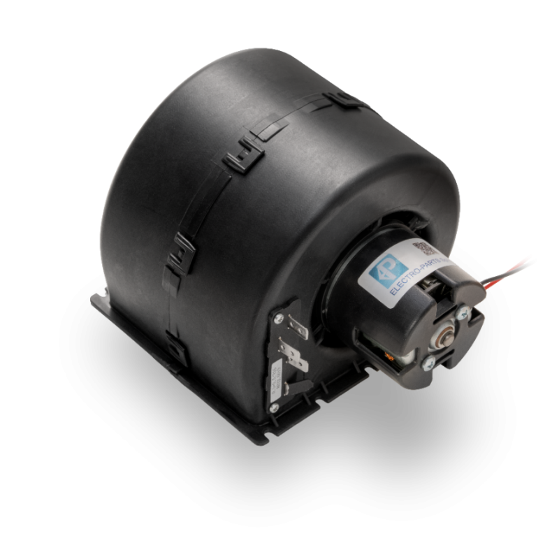Brushed blowers