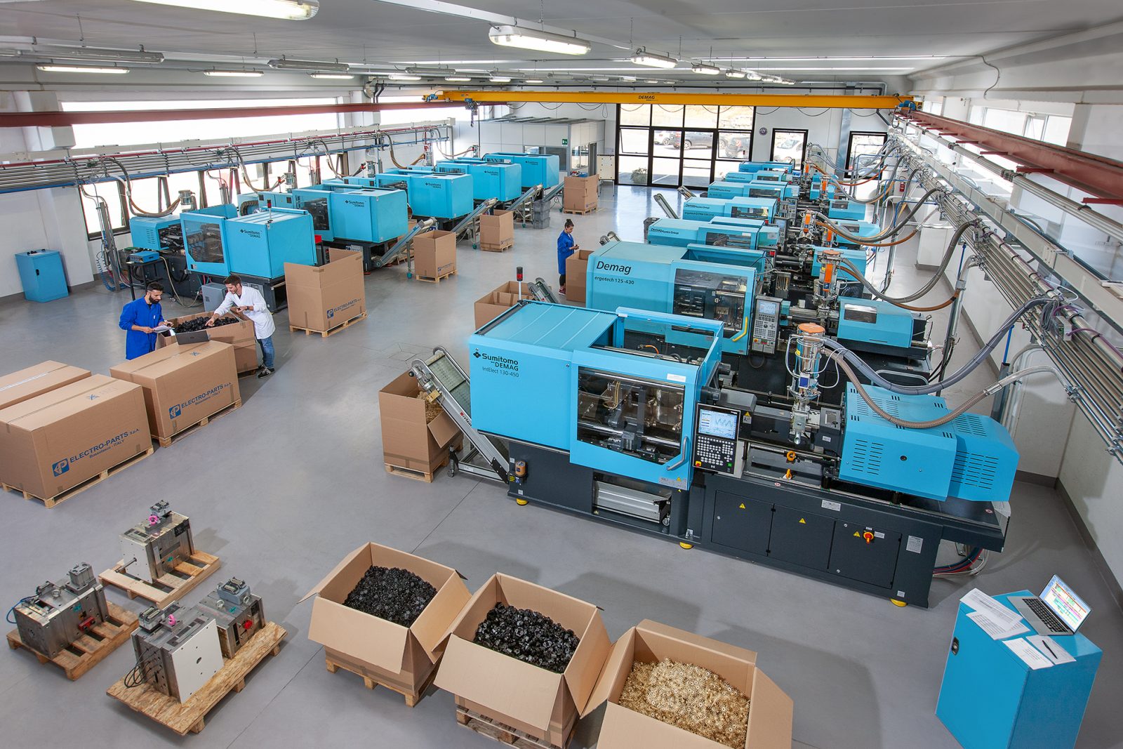 Injection Moulding Department